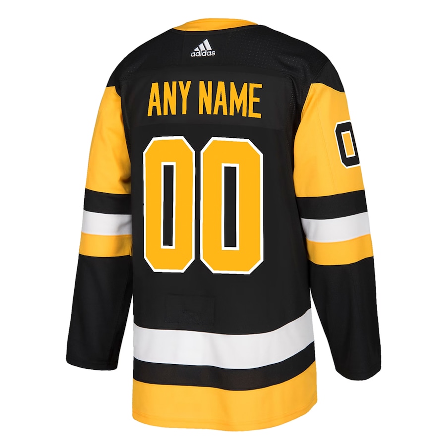 Women's Custom Nashville Predators Jersey Name And Number 1917-2017 Black 100th Anniversary NHL