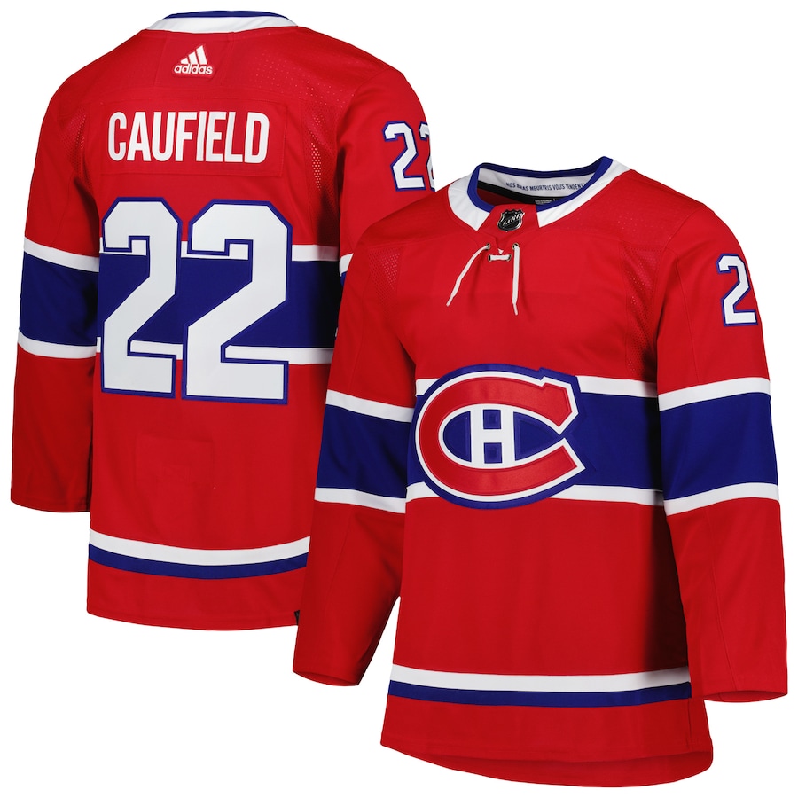 Youth Montreal Canadiens  Red Home  Primegreen Authentic Custom Jersey