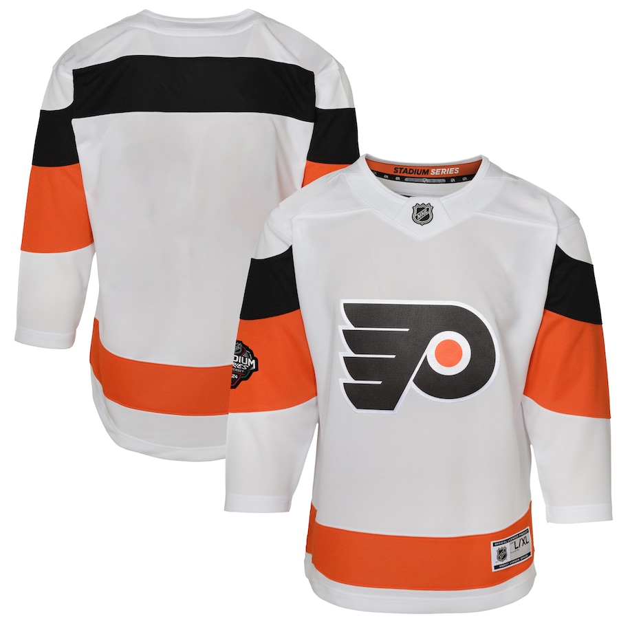 Men's Philadelphia Flyers #8 Cam York 2023-24 Orange Stitched Jersey