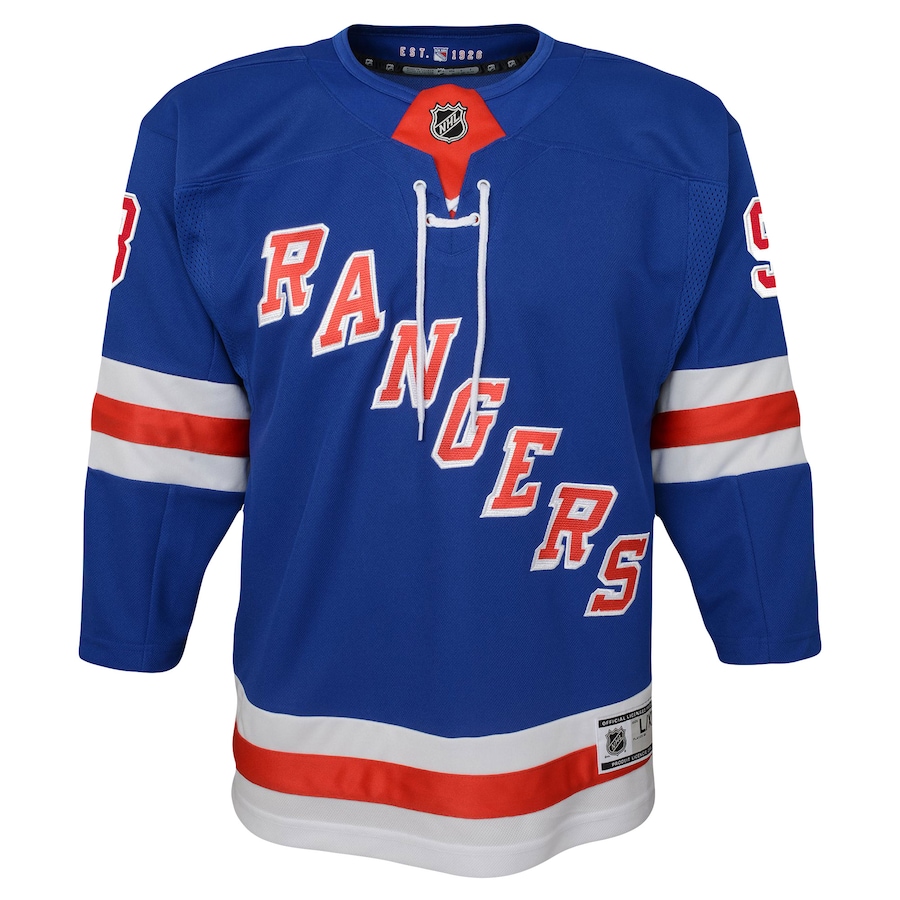 Men's New York Rangers Fanatics White Breakaway - Custom Jersey