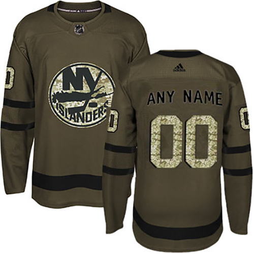 Men's Edmonton Oilers  adidas Navy  Alternate Primegreen Authentic Custom Jersey